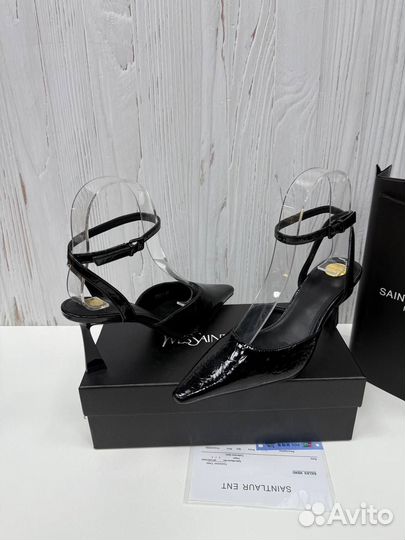 Туфли Босоножки Saint Laurent Ysl Размер 36-40