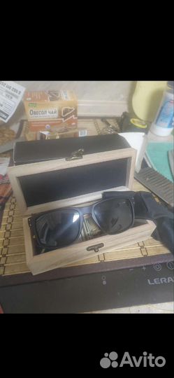 Очки дизайнерские мужские