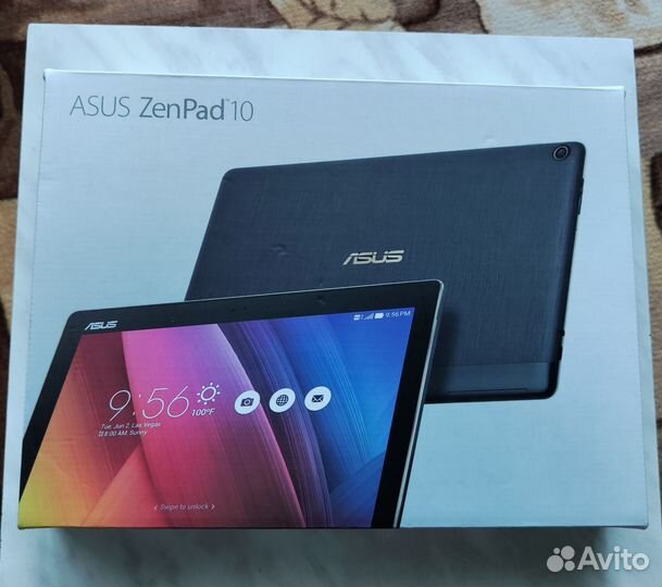 Планшет Asus zenpad 10