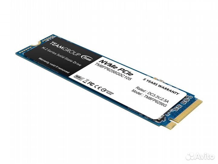 Накопитель SSD Team Group 256 GB