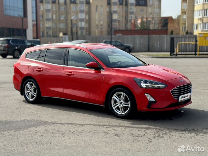 Ford Focus 1.5 AT, 2020, 78 000 км