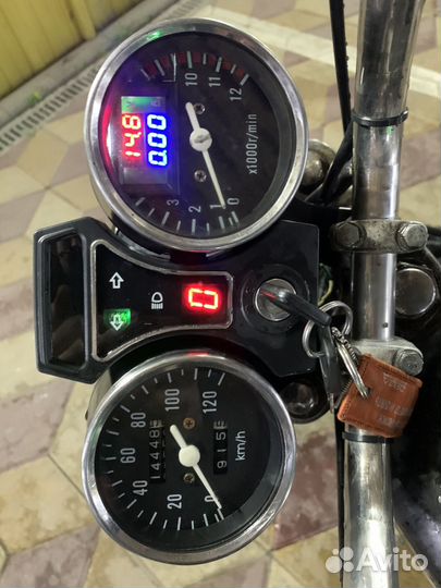 Сабур 125 тюнинг