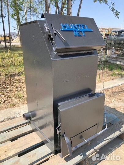 Твердотопливный котел длительного горения