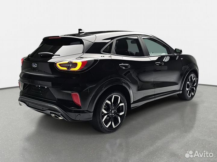 Ford Puma 1.0 AMT, 2024, 3 000 км