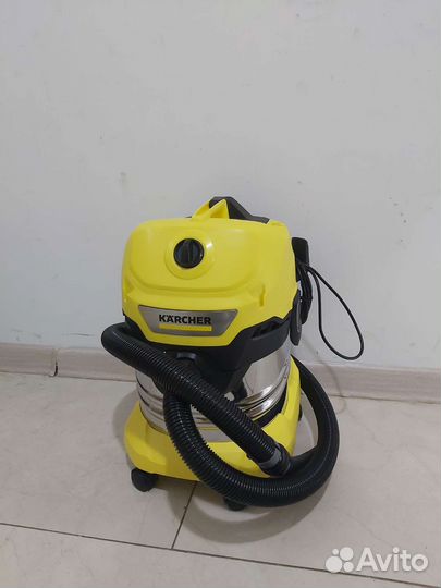 Пылесос Karcher Wd 4