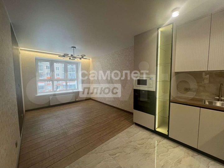 2-к. квартира, 54 м², 2/8 эт.