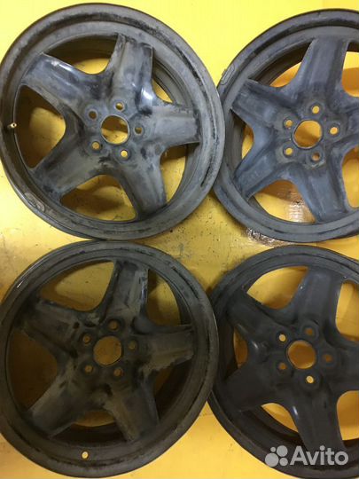 4 шт. Диски - диаметр 17 PCD 5*105