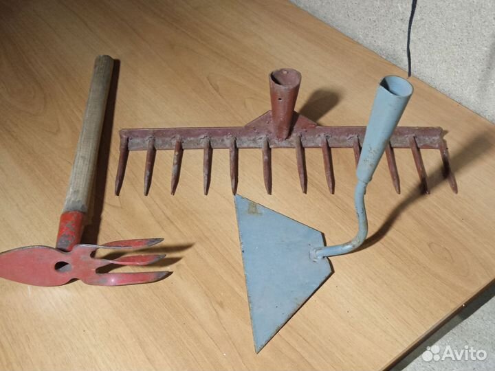 Грабли, мотыга СССР