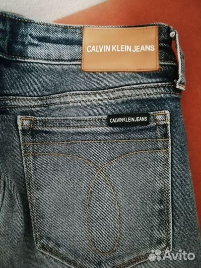 Джинсы женские Calvin Klein, оригинал, размер 26
