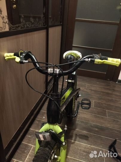 Детский велосипед 16