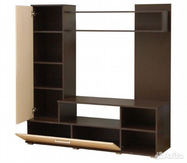 Гостиная Лима (1,5х1,52х0,436) шимо св/шимо темн