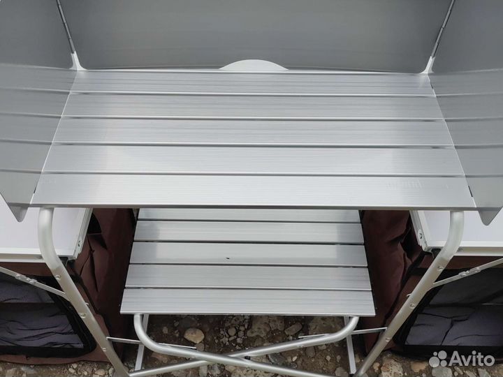 Кухня походная складная в чехле 175*46*70см