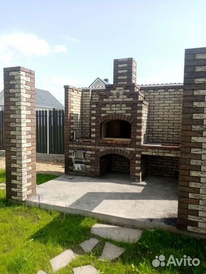 Печник кладка печей мангалов