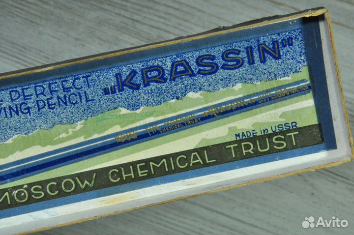 Упаковка от карандашей 