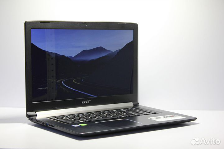 Игровой Ноутбук Acer с большим 17.3