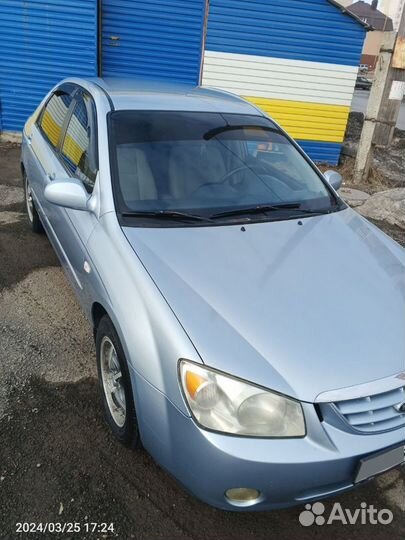 Kia Cerato 1.6 AT, 2005, 220 000 км