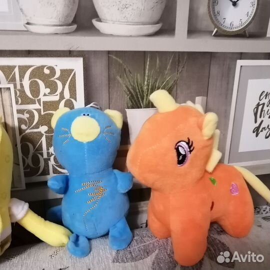 Игрушка мягкая