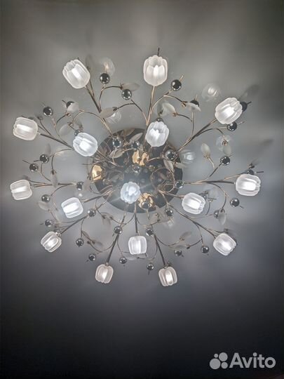 Люстра с пультом