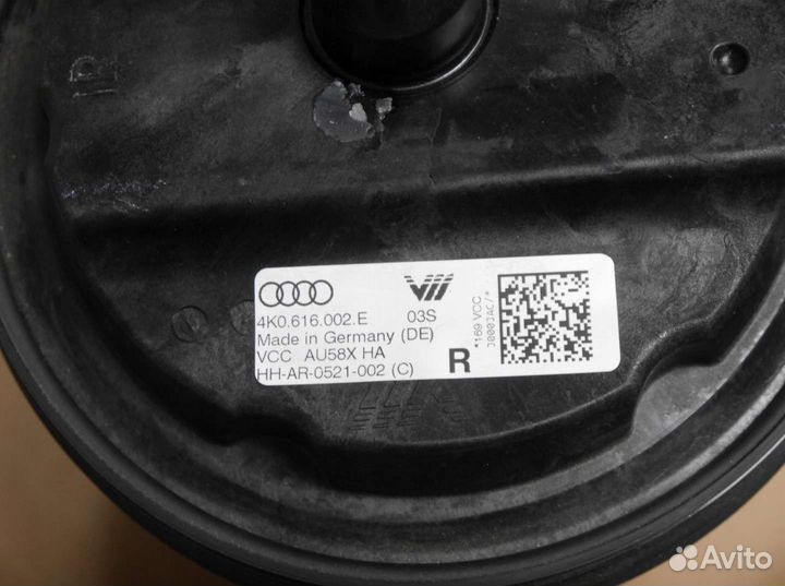 Audi a6 C8 4k пневма задняя 4K0616002E