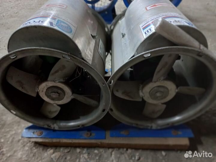 Вентилятор осевой взрывозащищенный во-06-300 из