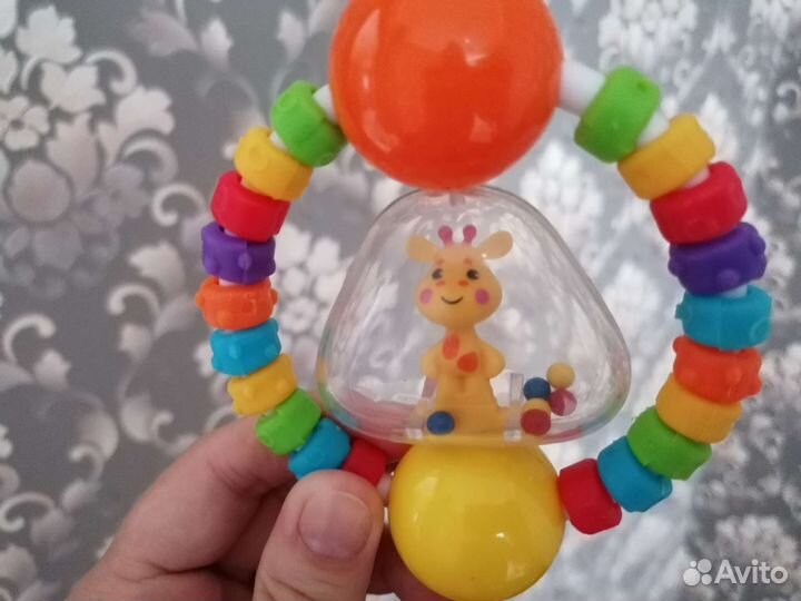 Игрушки погремушки