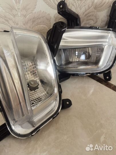 Противотуманные фары kia rio 3 рестайлинг