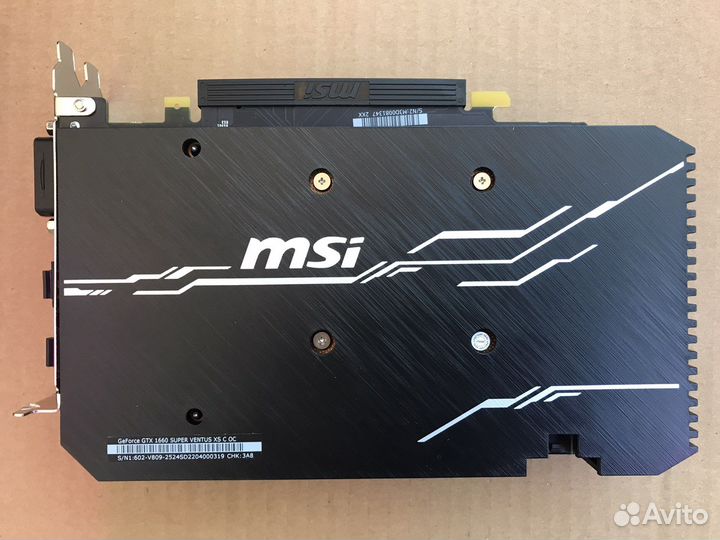 Msi gtx 1660 super