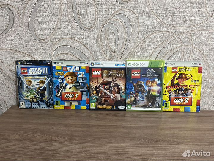 Lego компьютерные игры