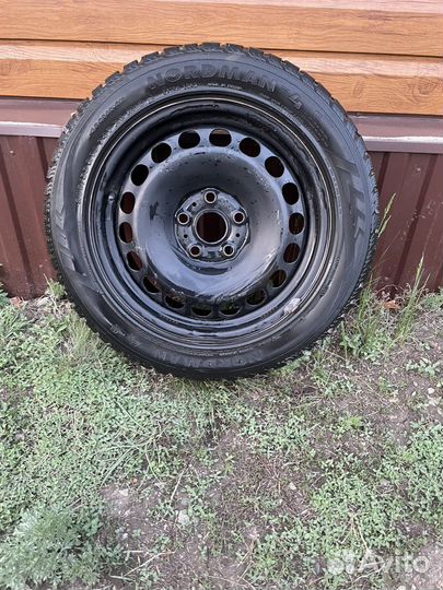 Бу диски r16 5x112