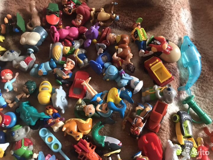 Киндеры пакетом