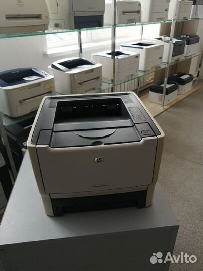 Принтер лазерный HP LaserJet P2015dn, ч/б, A4