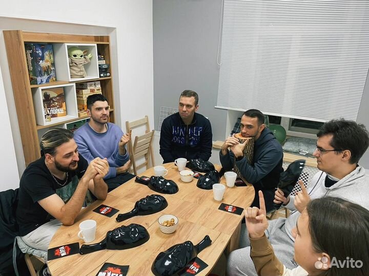 Ведущий для проведение настольных игр