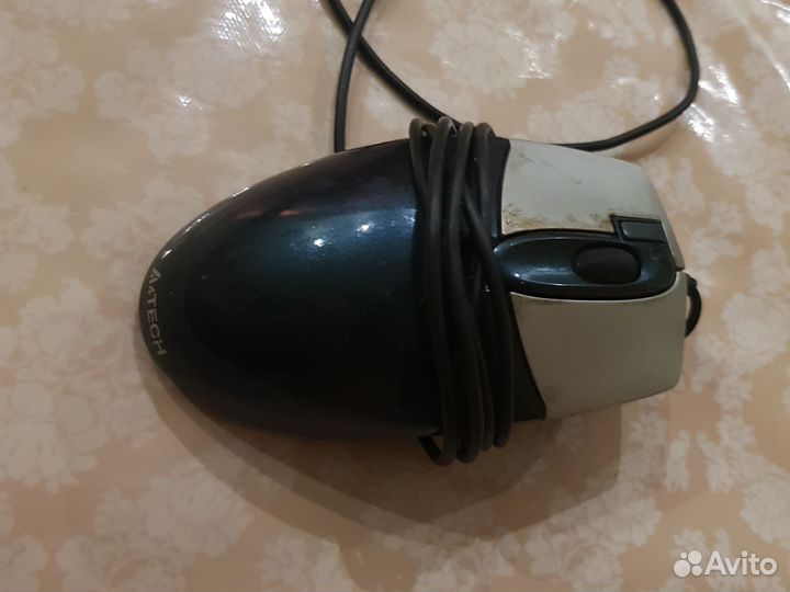 Мышь компьютерная бу