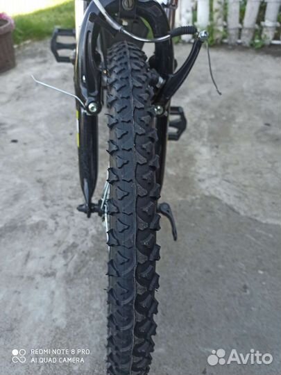 Велосипед подростковый 20 дюймов