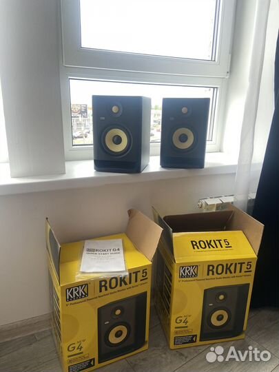 Студийные мониторы KRK rokit 5 g4