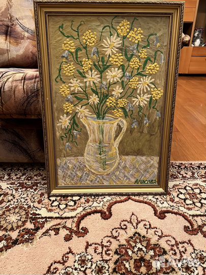 Картина пластилином