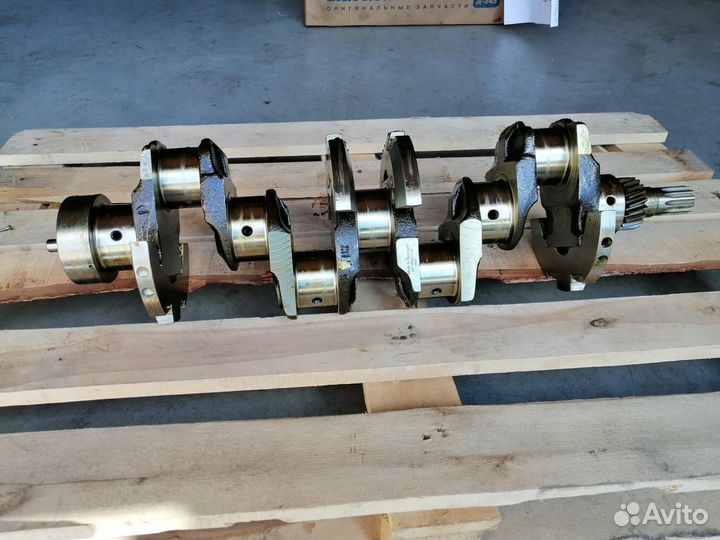 Вал коленчатый 243-1005015-20 шестерня Н/О 15