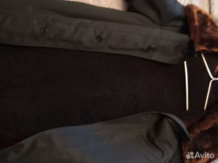 Полушубок мужской Б/У