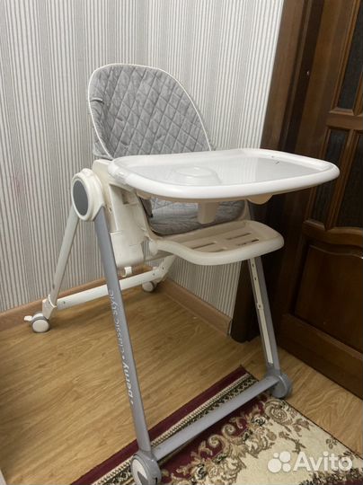 Стульчик для кормления happy baby berny