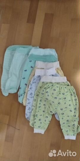 Детские вещи пакетом на девочку 0-3 месяца