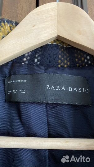 Пальто женское zara