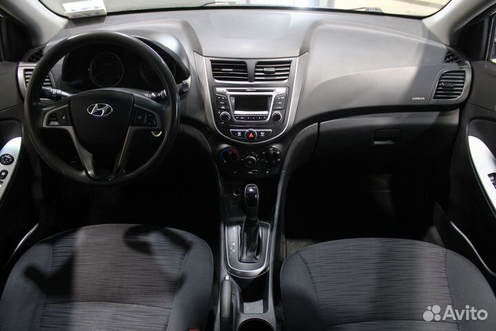 Hyundai Solaris 1.6 AT, 2015, 219 656 км