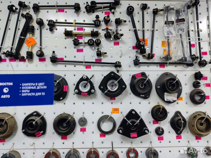 Запчасти на ford fiesta