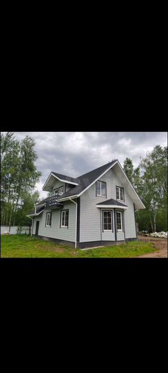 Дом 160 м² на участке 12 сот.