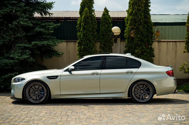 BMW M5 4.4 AMT, 2012, 117 000 км объявление продам