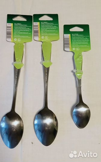 Ложки столовые 6 шт и чайные 6 шт