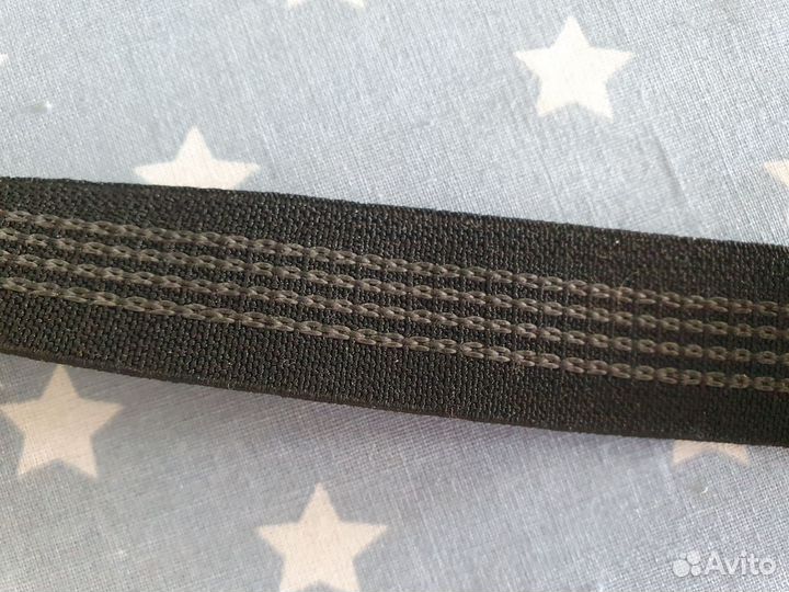 Швейная резинка с силиконовыми полосами 3м