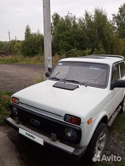 ВАЗ 2121 (4x4) Фора 1.7 МТ, 2002, 22 900 км