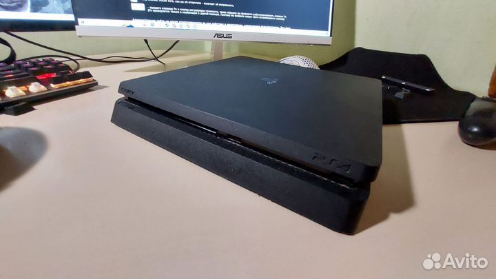 Sony PS4 +6 дорогих игр