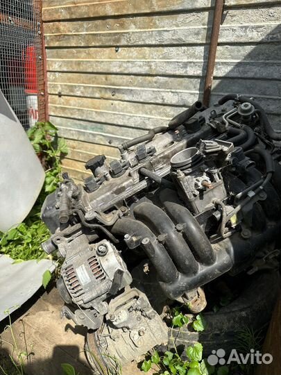 Двигатель toyota 1G-FE 2.0 beams